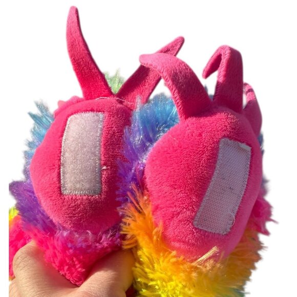 BABW Let's Hang Rainbow Tie Die Sloth Plush Stuffed Security Support Pet Toy - Picture 8 of 16